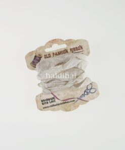 Panglică bobină -Old White - 1.2 m