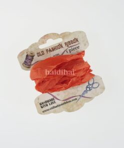 Panglică bobină -Orange - 1.2 m