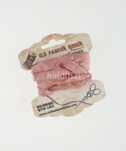 Panglică bobină -Powder Pink - 1.2 m