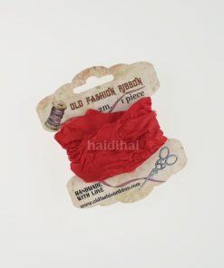 Panglică bobină - Red - 1.2 m
