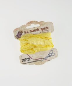 Panglică bobină - Yellow - 1.2 m