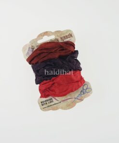 Panglică decorativă - 3 culori - 1.2 m