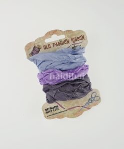 Panglică decorativă - 3 culori - 1.2 m