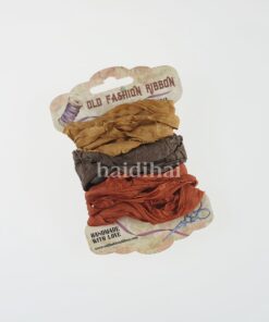Panglică decorativă - 3 culori - 1.2 m