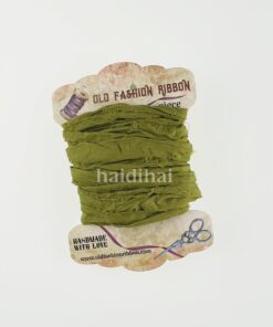 Panglică decorativă - Dark Olive - 3 m