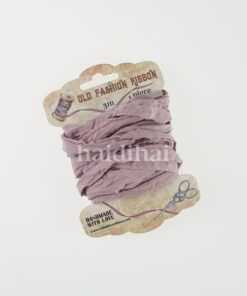 Panglică decorativă - Dirty Lavender - 3 m