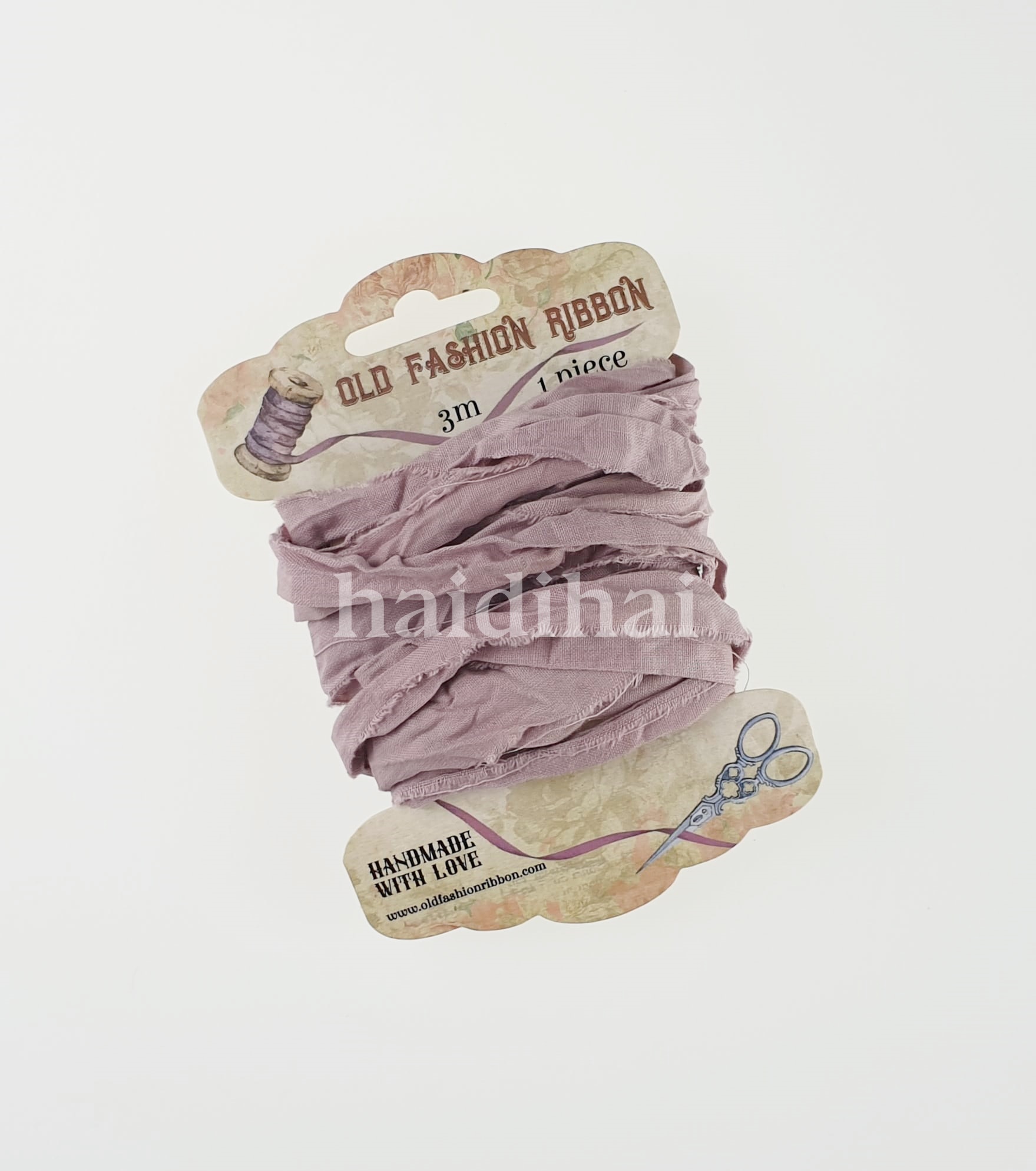 Panglică decorativă - Dirty Lavender - 3 m 1 Panglică decorativă - Dirty Lavender - 3 m
