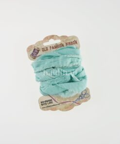 Panglică decorativă - Dirty Mint - 3 m