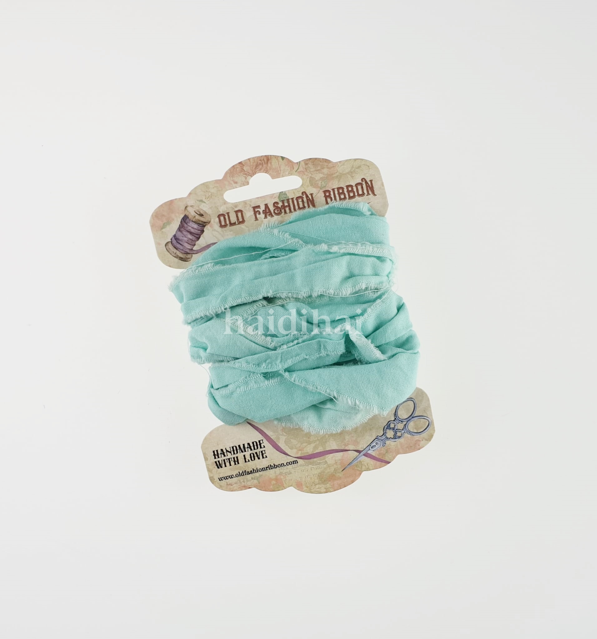 Panglică decorativă - Dirty Mint - 3 m 1 Panglică decorativă - Dirty Mint - 3 m
