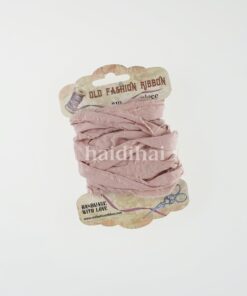 Panglică decorativă - Dirty Pink - 3 m