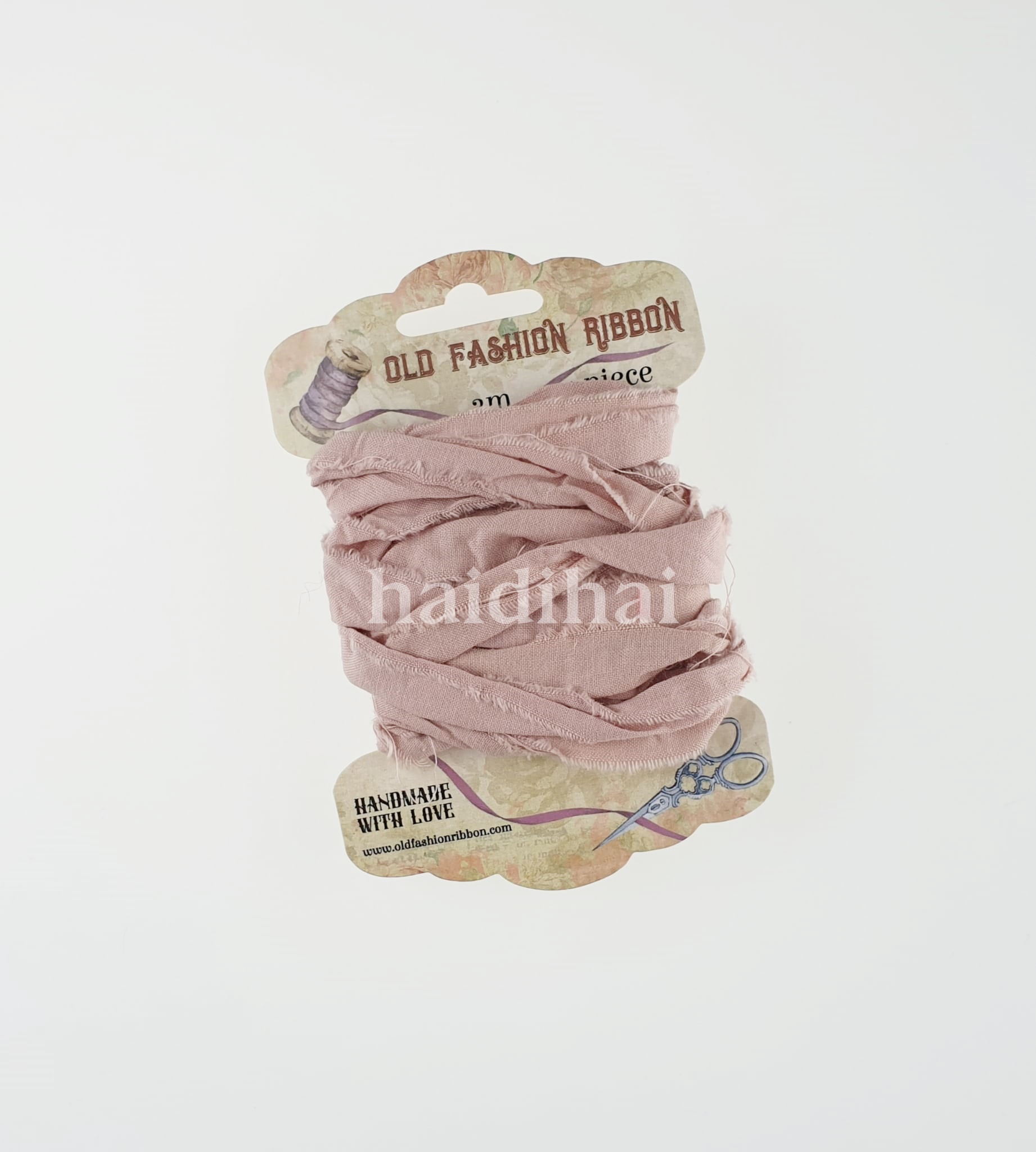 Panglică decorativă - Dirty Pink - 3 m 1 Panglică decorativă - Dirty Pink - 3 m
