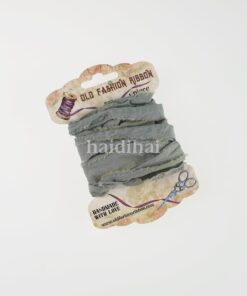 Panglică decorativă - Dirty Sage - 3 m
