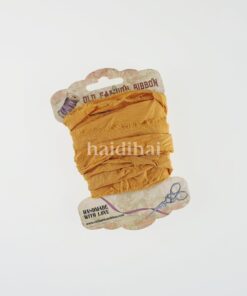 Panglică decorativă - Mustard - 3 m