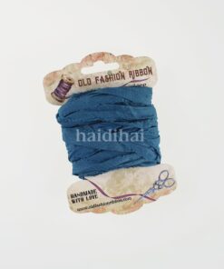 Panglică decorativă - Vintage Emerald - 3 m