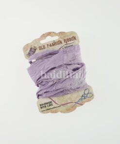 Panglică decorativă - Vintage Light Violet - 3 m