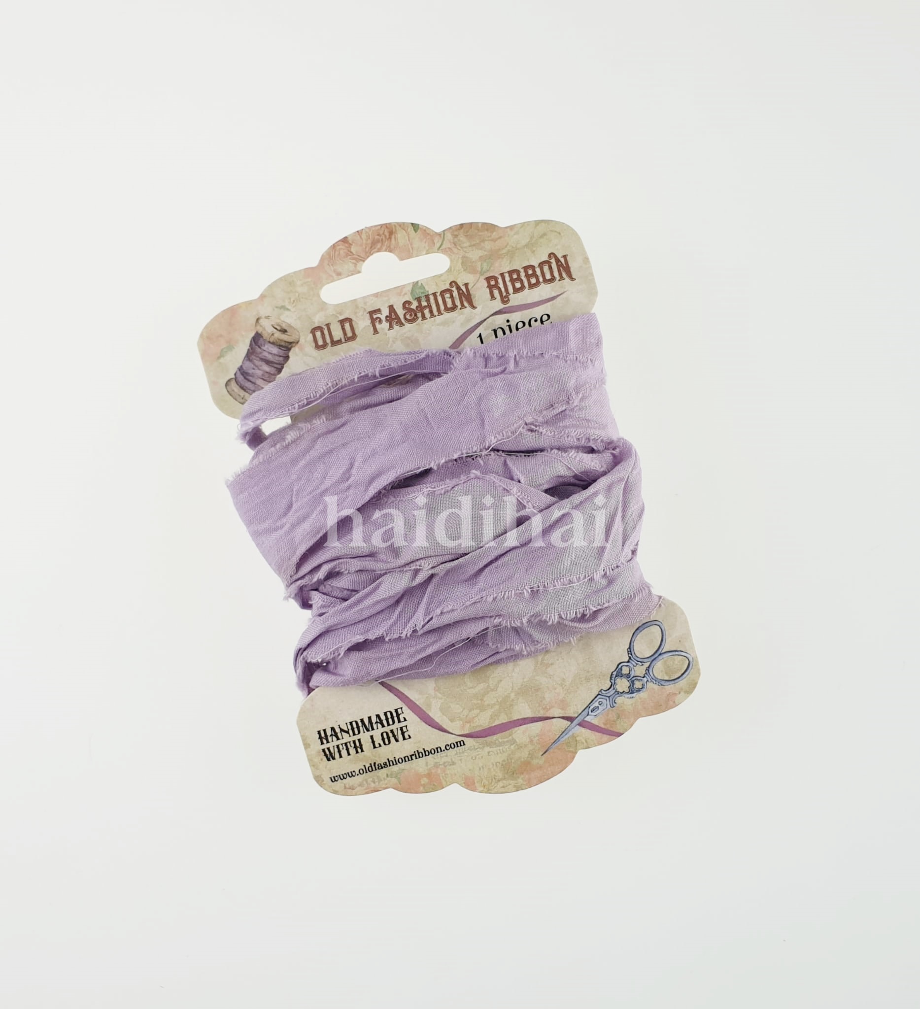 Panglică decorativă - Vintage Light Violet - 3 m 1 Panglică decorativă - Vintage Light Violet - 3 m