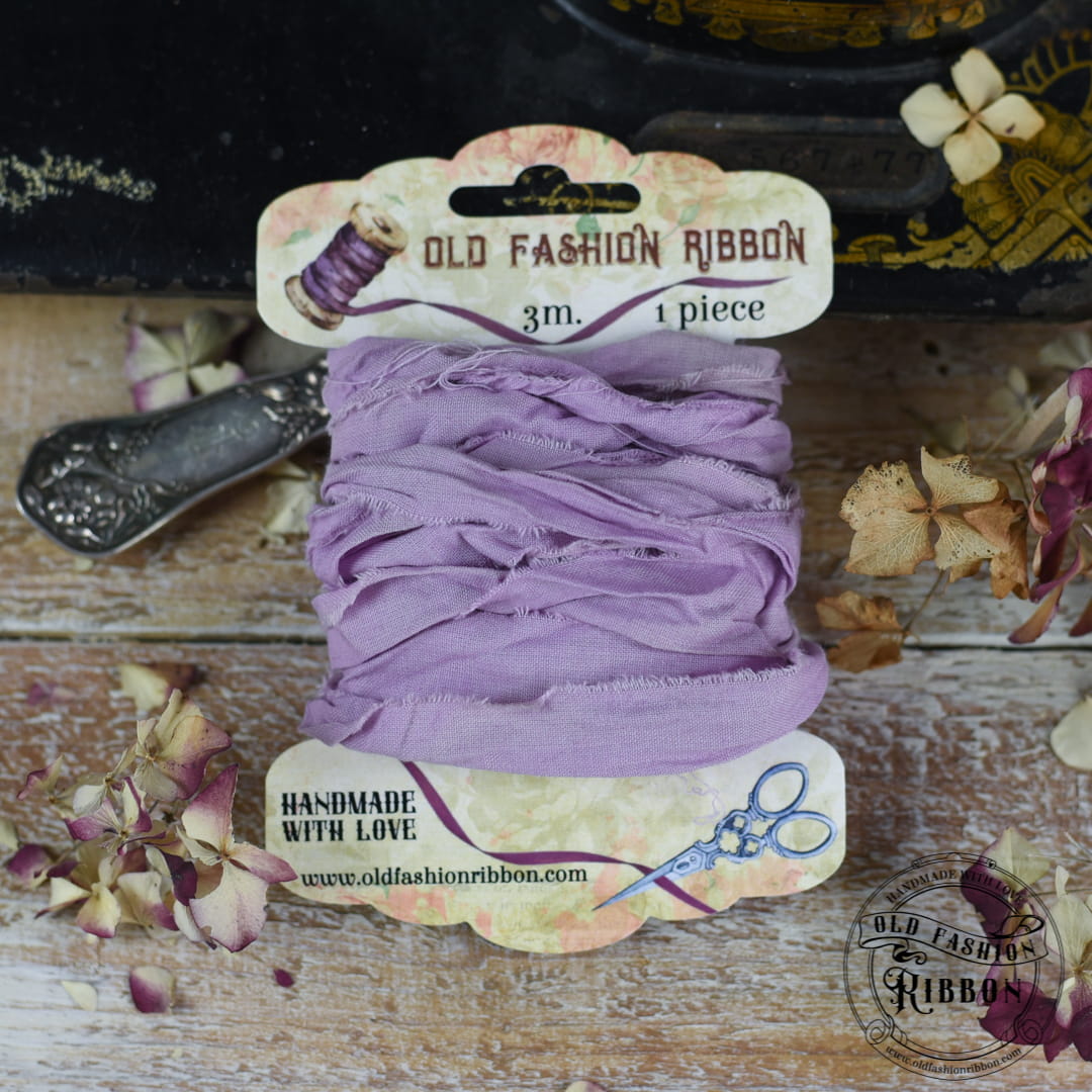 Panglică decorativă - Vintage Light Violet - 3 m 2 Panglică decorativă - Vintage Light Violet - 3 m - imagine 2