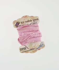 Panglică decorativă - Vintage Pink - 3 m