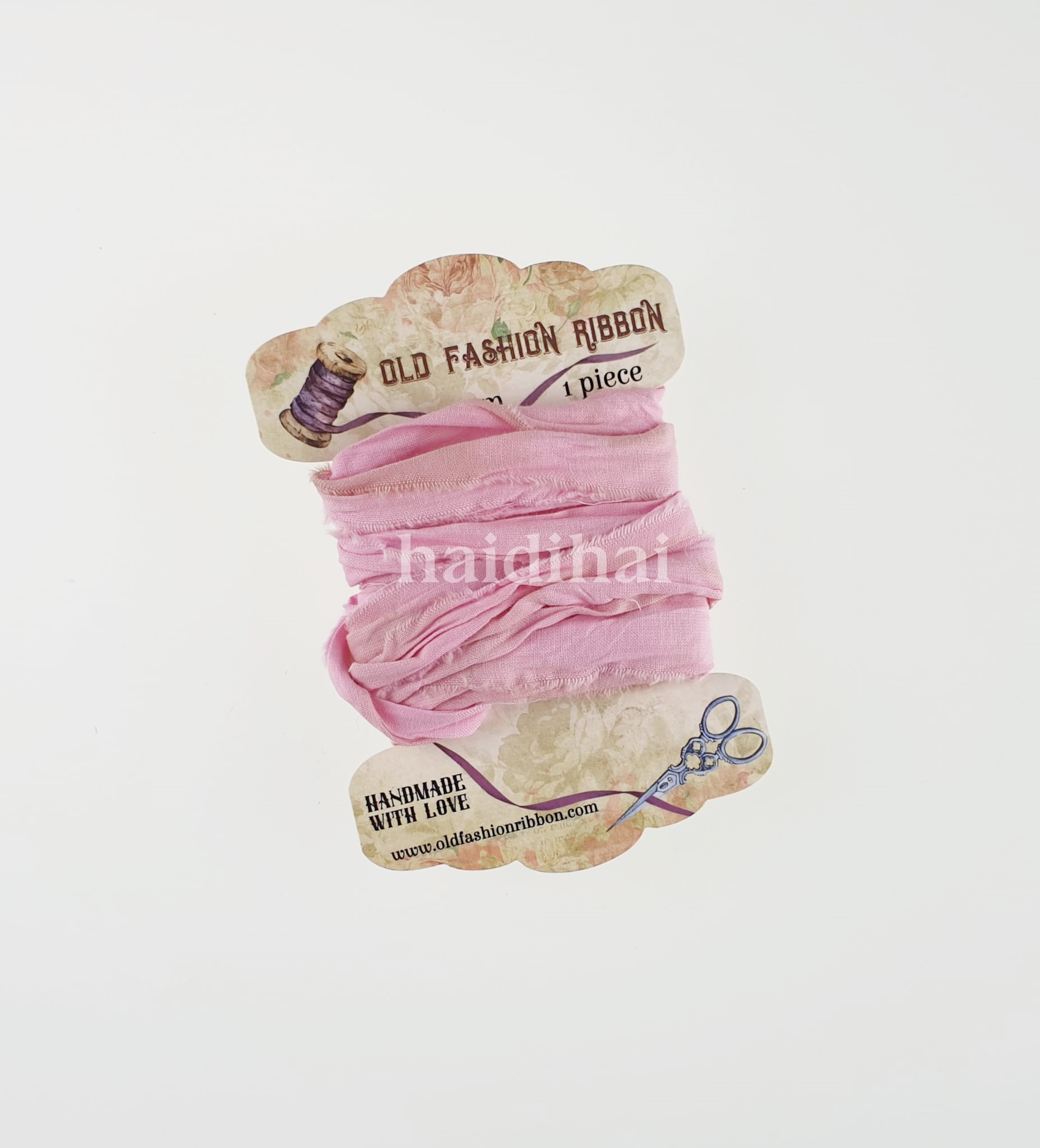 Panglică decorativă - Vintage Pink - 3 m 1 Panglică decorativă - Vintage Pink - 3 m
