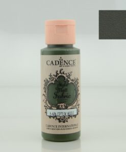 Vopsea acrilică mată textil - 59 ml - farm green