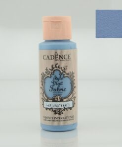 Vopsea acrilică mată textil - 59 ml - lavender blue
