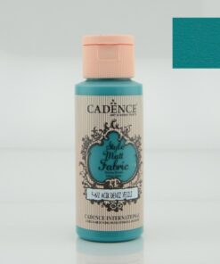 Vopsea acrilică mată textil - 59 ml - light sea green