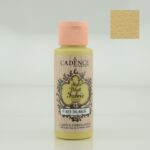 Vopsea acrilică mată textil - 59 ml - linden