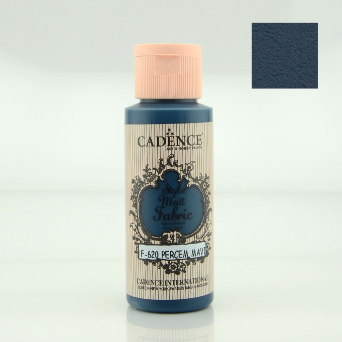 Vopsea acrilică mată textil - 59 ml - tufis 1 Vopsea acrilică mată textil - 59 ml - tufis