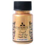 Vopsea acrilică – Dora metalic – brilliant gold – 50 ml