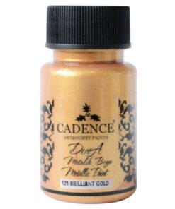 Vopsea acrilică – Dora metalic – brilliant gold – 50 ml