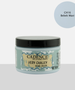 Vopsea chalky – baby blue – CADENCE – 150 ml
