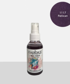 Vopsea spray pentru textile - 100 ml - aubergine