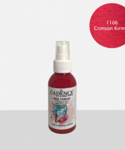 Vopsea spray pentru textile - 100 ml - crimson red
