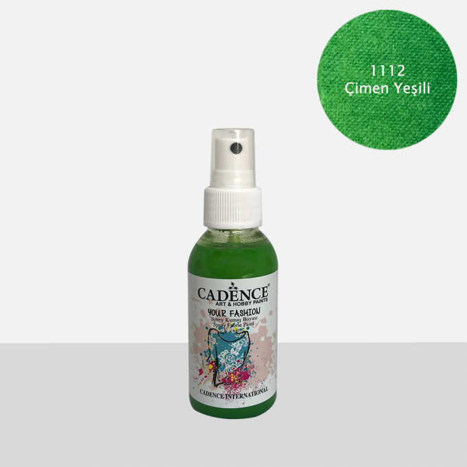 Vopsea spray pentru textile - 100 ml - grass 1 Vopsea spray pentru textile - 100 ml - grass
