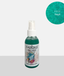 Vopsea spray pentru textile - 100 ml - green