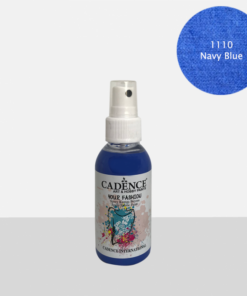 Vopsea spray pentru textile - 100 ml - navy blue