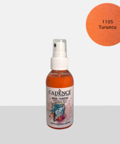 Vopsea spray pentru textile - 100 ml - orange