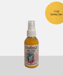 Vopsea spray pentru textile - 100 ml - sunshine