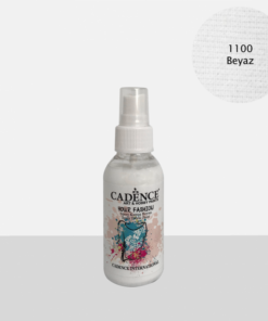 Vopsea spray pentru textile - 100 ml - white