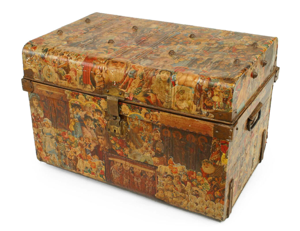 Istoria artei decoupage-ului. 2