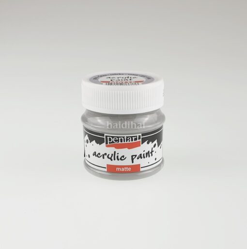 Acrilic mat - 50 ml - Pentart - grey 1