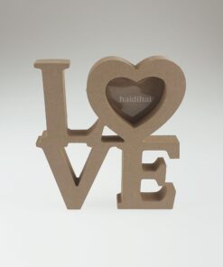 Ramă foto - Love - 15.5x17.5 cm