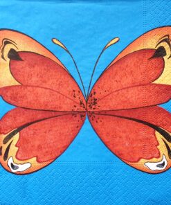 Șervețel - Butterfly - 33x33 cm