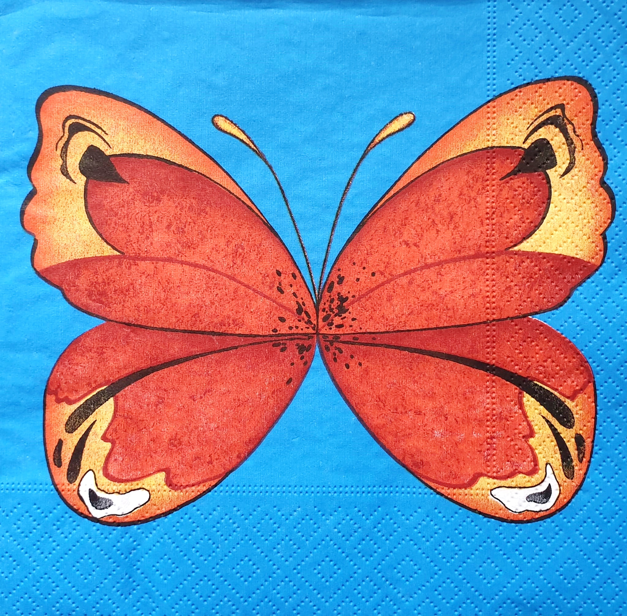 Șervețel - Butterfly - 33x33 cm 1 Șervețel - Butterfly - 33x33 cm