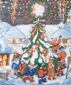 Șervețel - Christmas Joy - 33x33 cm