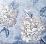 Servetel - Fantasy blue – 25x25 cm
