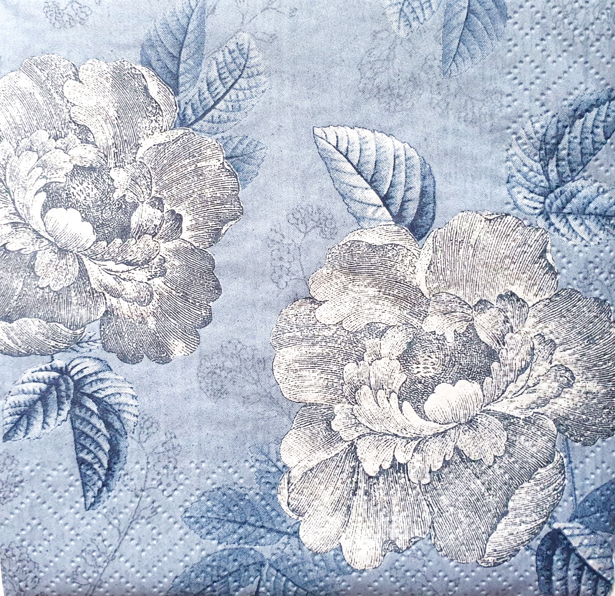 Șervețel - Fantasy blue – 25x25 cm 1 Șervețel - Fantasy blue – 25x25 cm