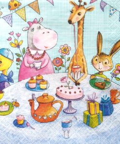 Șervețel - Party Animals - 33x33 cm