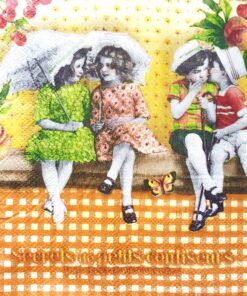 Șervețel -  Sectrets – 33×33 cm