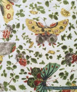 Șervețel decoupage - Hermitage Butterflies - 33x33 cm